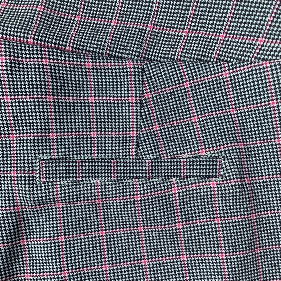 Betabrand Plaid‎ Dress Yoga Pants - Picture 6 of 7